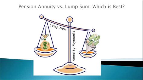 lump sum vs annuity calculator|how to calculate lump sum pension payout.